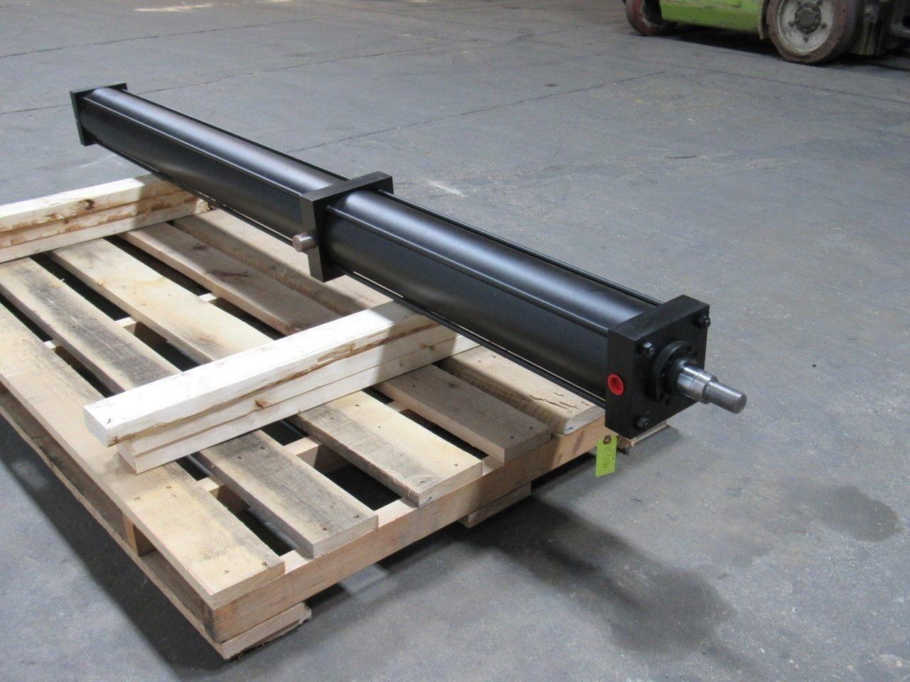 LR5TT-6X83-B-1.75-2-N-N-N-2-2 HA0CBT Hydraulic Cylinder 83" Stroke 6" Bore