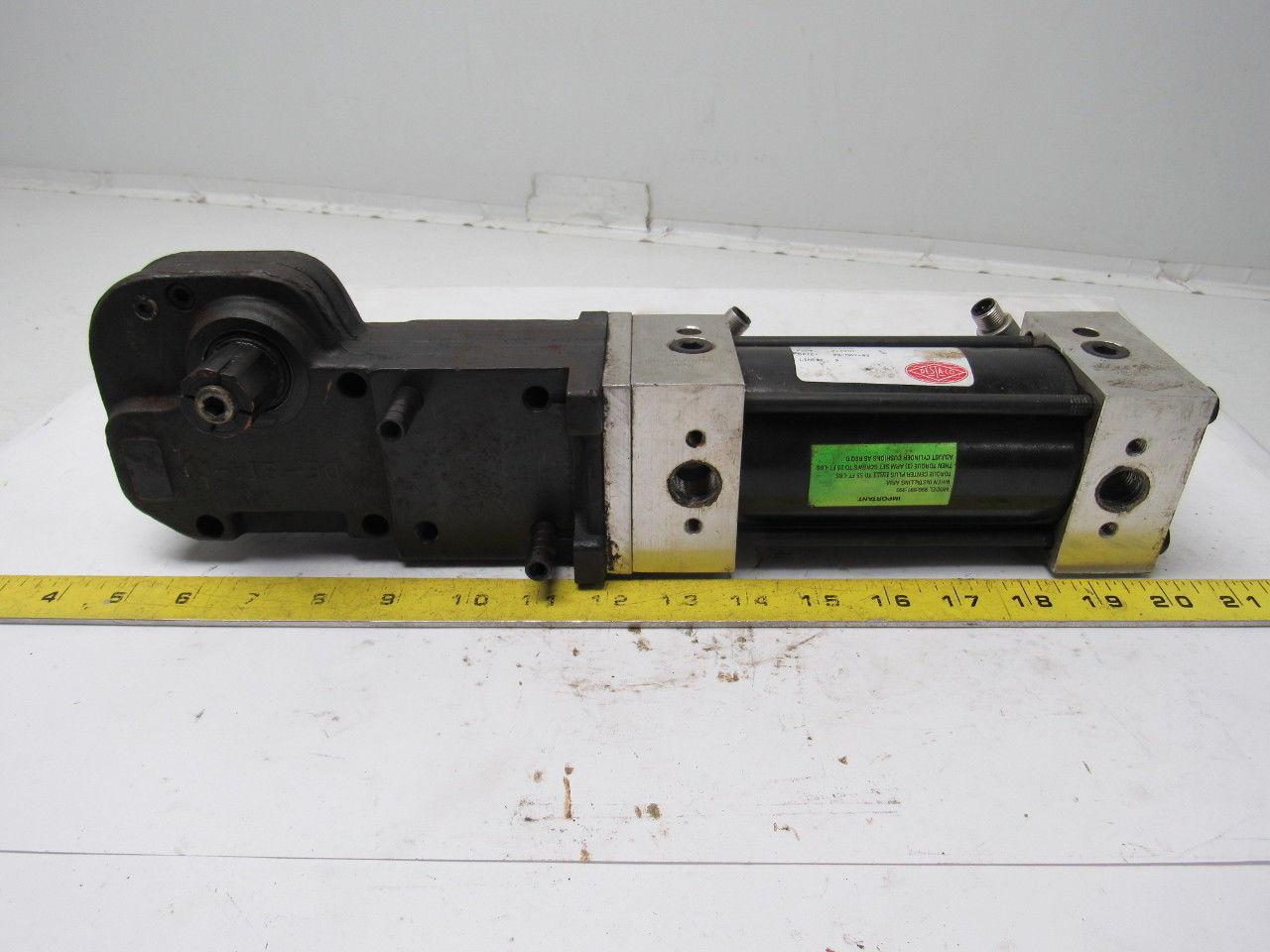 De-Sta-Co 994EMAL-X33M-90-118-22 Pneumatic Hold Down Power Clamp Toggle Lock