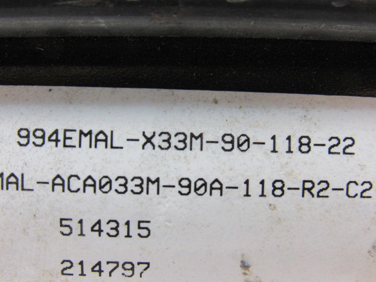 De-Sta-Co 994EMAL-X33M-90-118-22 Pneumatic Hold Down Power Clamp Toggle Lock