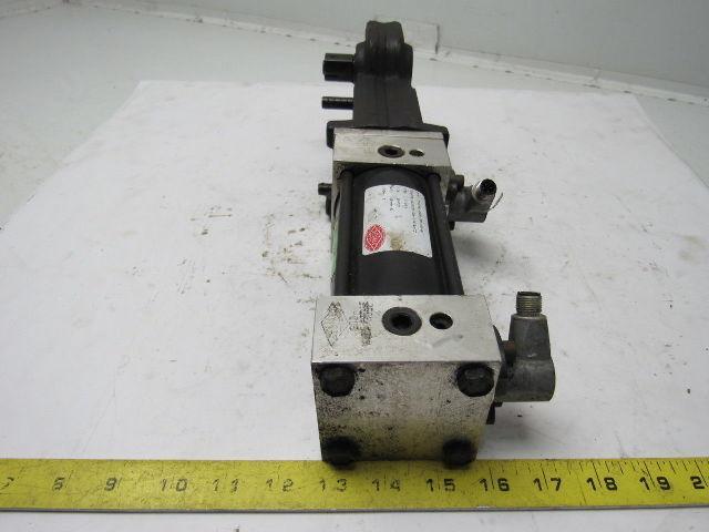 De-Sta-Co 994EMAL-X33M-90-118-22 Pneumatic Hold Down Power Clamp Toggle Lock