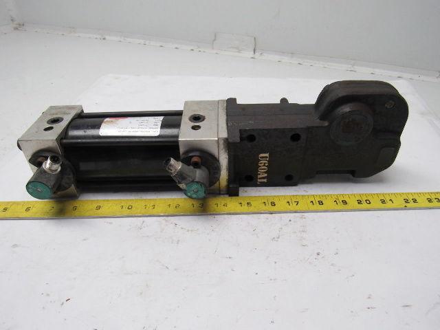 De-Sta-Co 994EMAL-X33M-90-118-22 Pneumatic Hold Down Power Clamp Toggle Lock