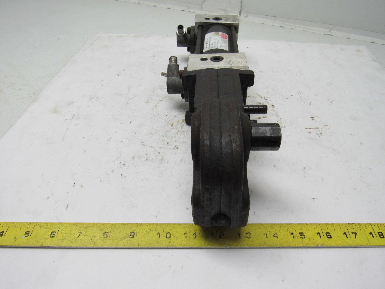 De-Sta-Co 994EMAL-X33M-90-118-22 Pneumatic Hold Down Power Clamp Toggle Lock
