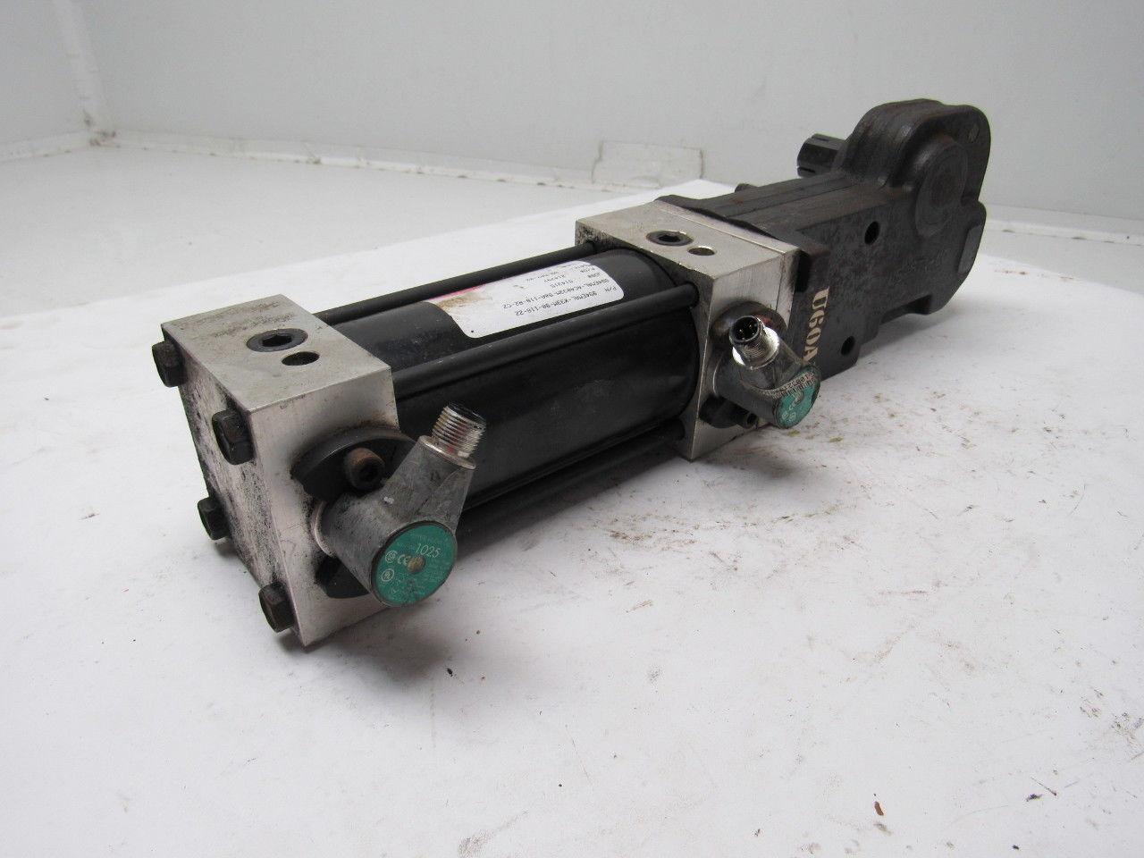 De-Sta-Co 994EMAL-X33M-90-118-22 Pneumatic Hold Down Power Clamp Toggle Lock