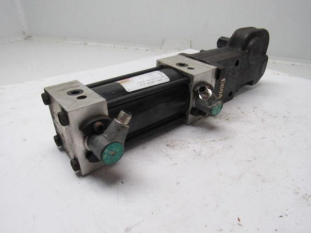 De-Sta-Co 994EMAL-X33M-90-118-22 Pneumatic Hold Down Power Clamp Toggle Lock