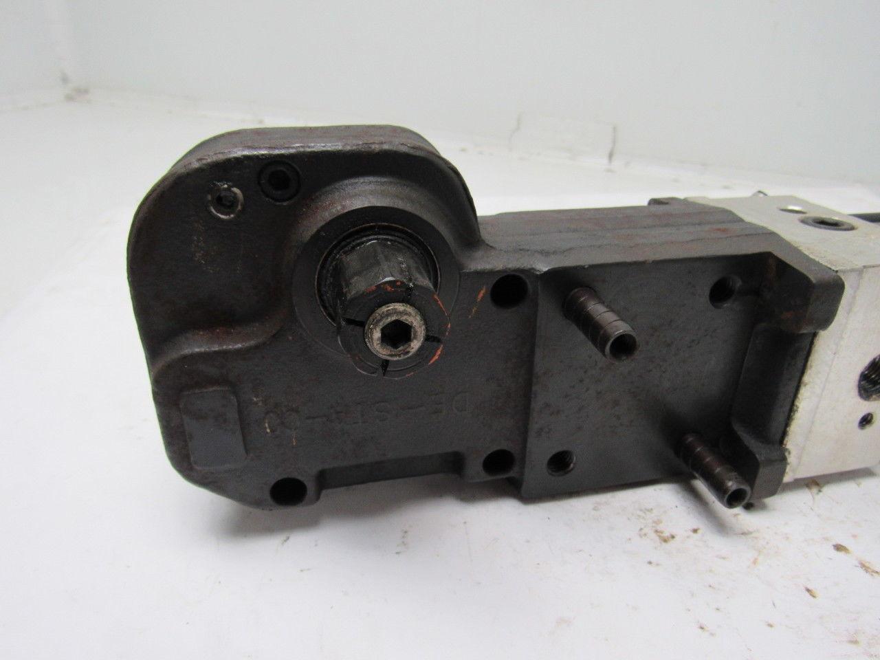 De-Sta-Co 994EMAL-X33M-90-118-22 Pneumatic Hold Down Power Clamp Toggle Lock