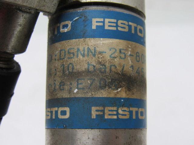 Festo DSNN-25-80P-A Pneumatic Cylinder 25mm Bore X 80mm Stroke