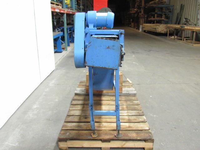 FONGEX 6" Steelbelt Chip Conveyor 6x45" Intake 220/440V 5FPM 38" Discharge Ht