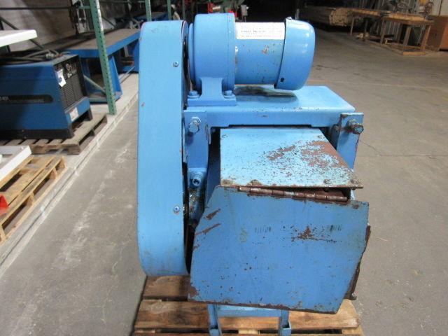 FONGEX 6" Steelbelt Chip Conveyor 6x45" Intake 220/440V 5FPM 38" Discharge Ht