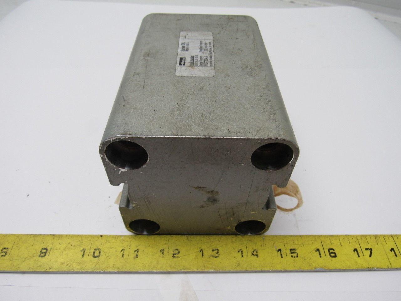 Parker 63TCHLT8 X 70 Compact Hydraulic Cylinder 63mm Bore X 70mm Stroke