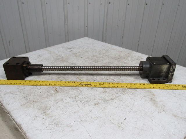 Cincinnati Milacron Sabre 1000 Y Axis Ball Screw W/Nut CNC 38" OAL