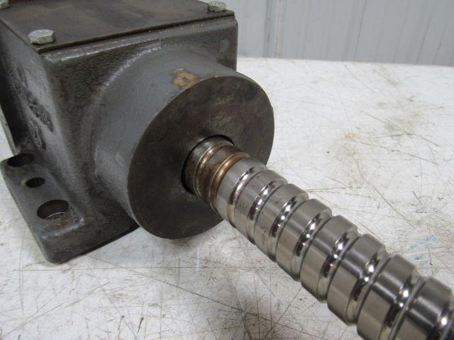 Cincinnati Milacron Sabre 1000 Y Axis Ball Screw W/Nut CNC 38" OAL