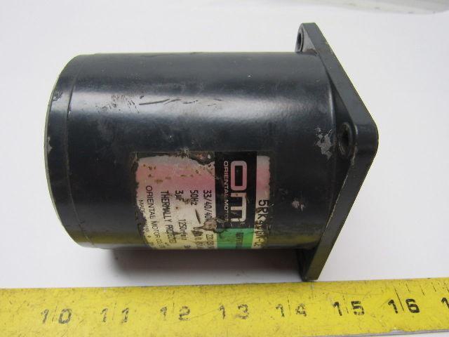 Oriental Motor 5RK40GN-CE Reversible Electric Motor 220/230/240V 50Hz