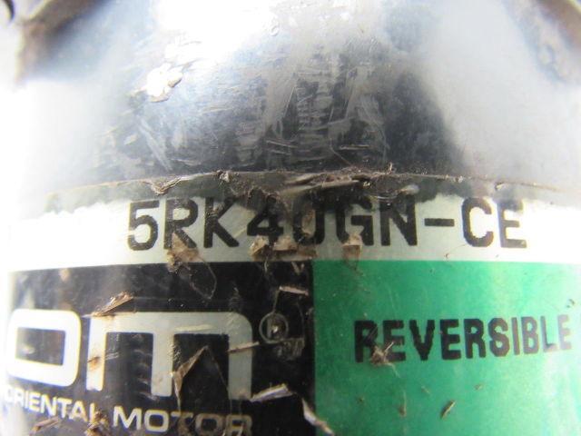 Oriental Motor 5RK40GN-CE Reversible Electric Motor 220/230/240V 50Hz