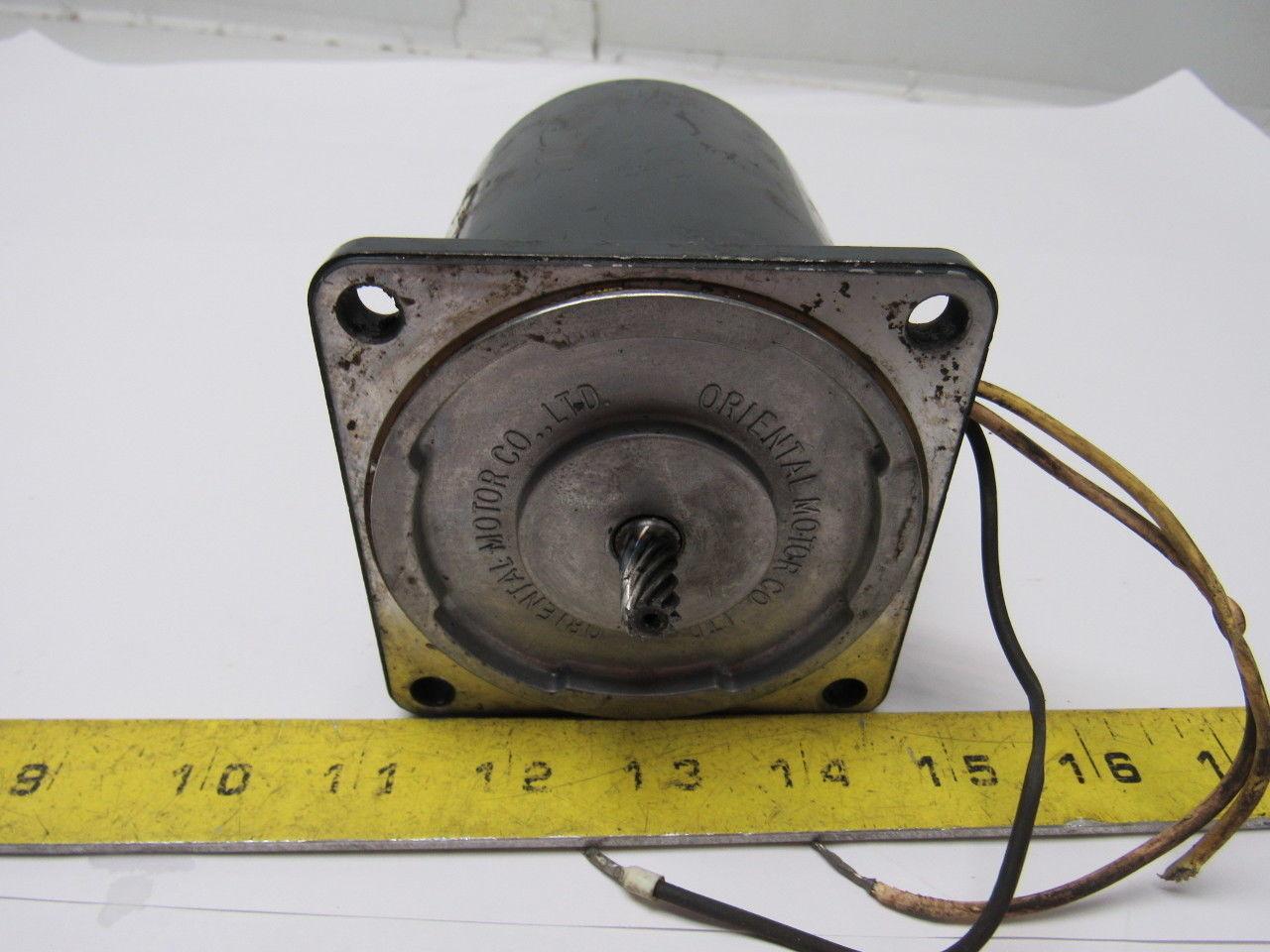 Oriental Motor 5RK40GN-CE Reversible Electric Motor 220/230/240V 50Hz