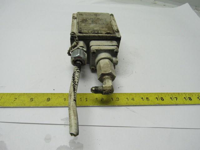 Square D 9012 GCW-21 20-1000 PSIG Pressure Switch