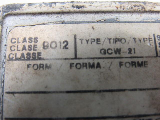Square D 9012 GCW-21 20-1000 PSIG Pressure Switch