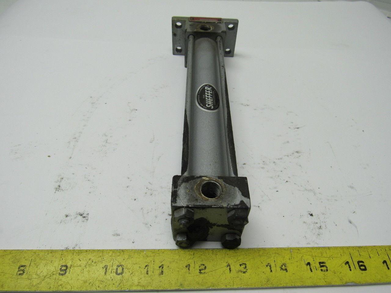 Sheffer 1-1/8AFF6CC Pneumatic Cylinder 1-1/8" Bore X 6" Stroke