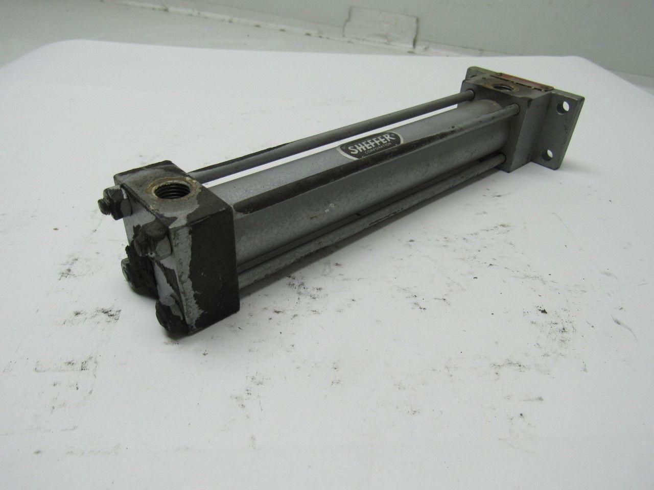 Sheffer 1-1/8AFF6CC Pneumatic Cylinder 1-1/8" Bore X 6" Stroke