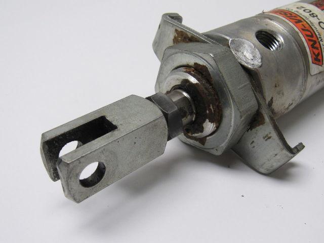 KNU-VISE AO-802 800lb hold down clamp Pneumatic Cylinder 2" Bore X 3" Stroke