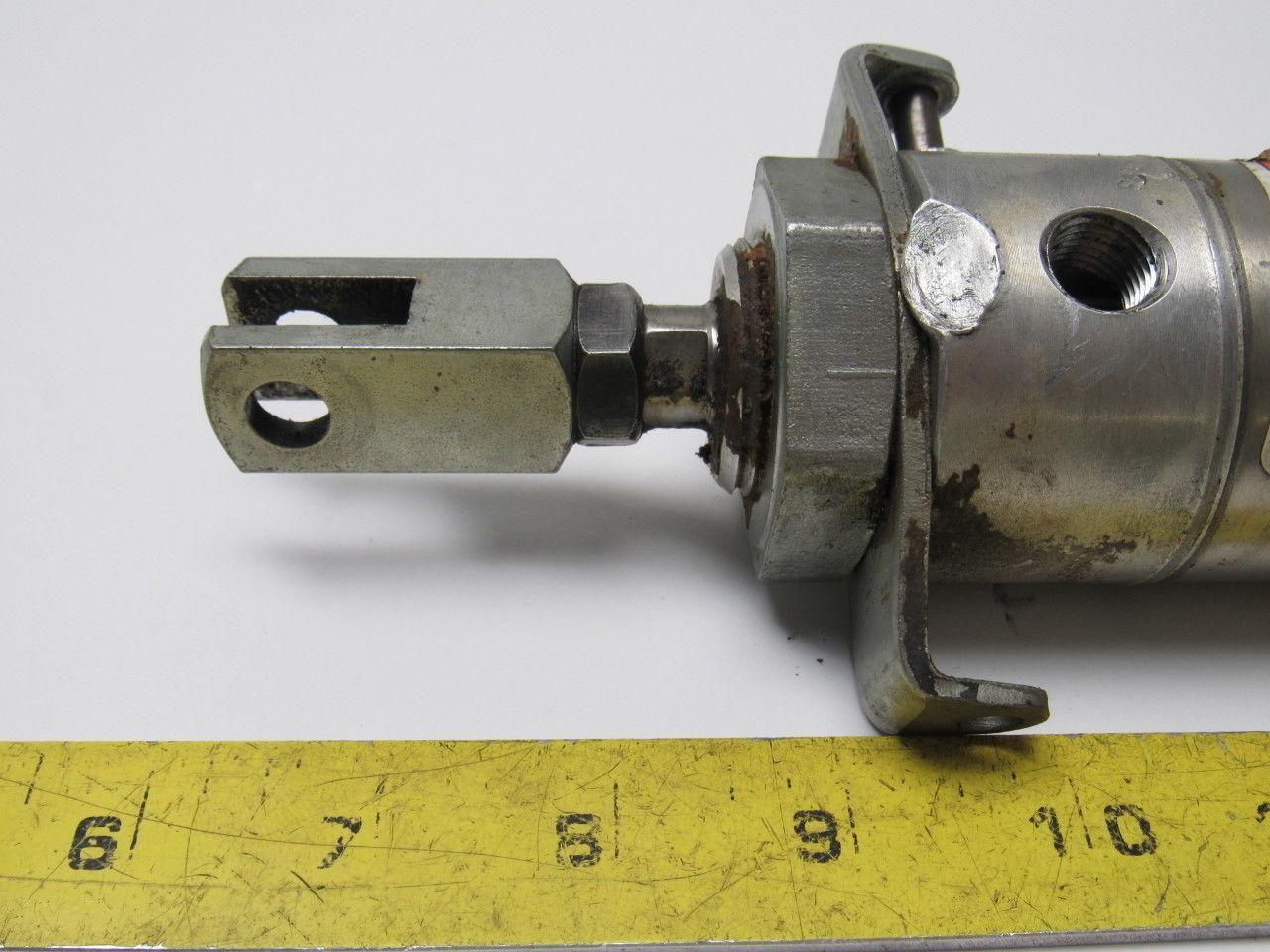 KNU-VISE AO-802 800lb hold down clamp Pneumatic Cylinder 2" Bore X 3" Stroke