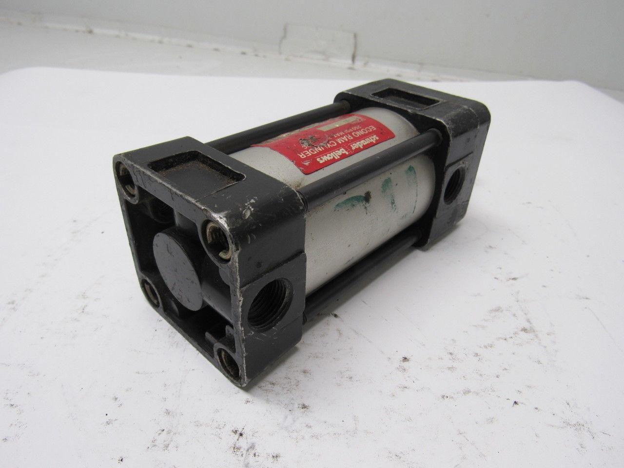Schrader Bellows FWB101321 Econo-Ram Pneumatic Cylinder 2" Bore X 2" Stroke