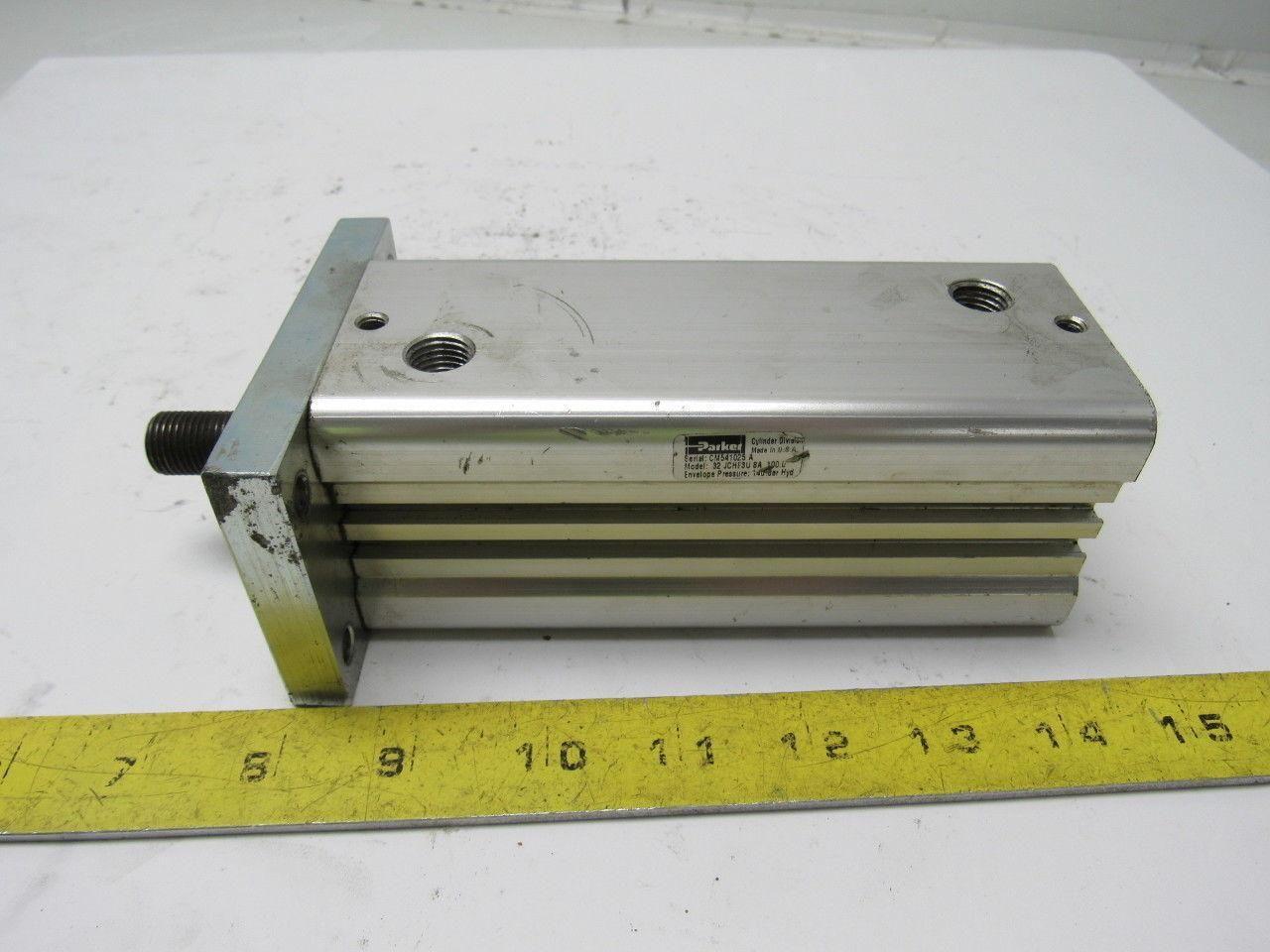 Parker 32 JCHE3U 8A Hydraulic Cylinder 32mm Bore X 100mm Stroke