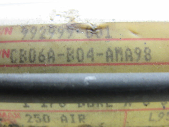 Miller 32mm JCHLU8 X 100mm Compact Hydraulic Cylinder 32mm Bore X 100mm Stroke