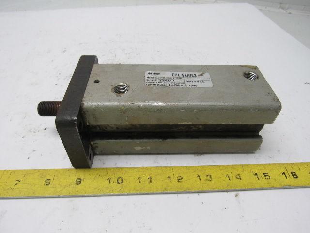 Miller 32mm JCHLU8 X 100mm Compact Hydraulic Cylinder 32mm Bore X 100mm Stroke