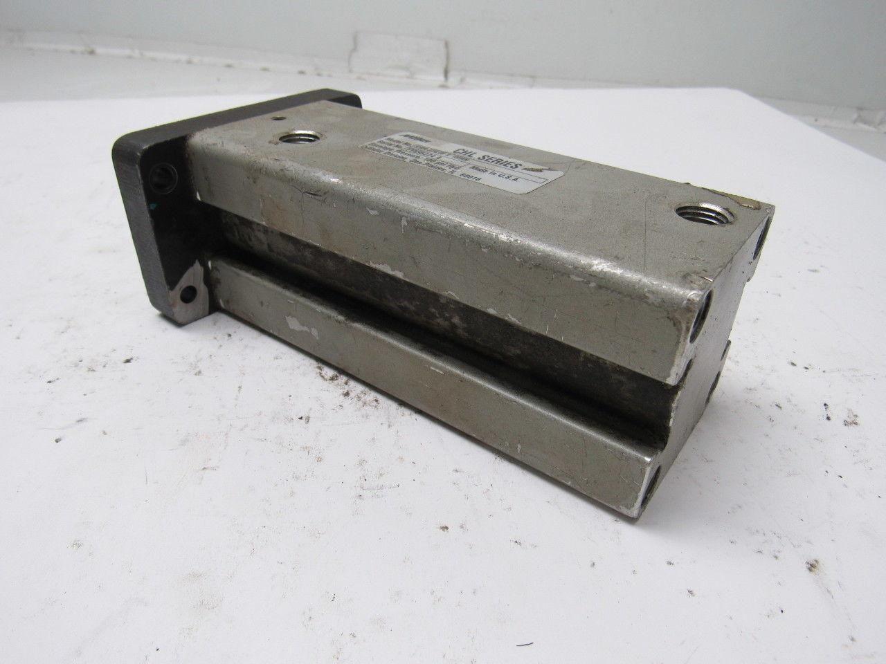 Miller 32mm JCHLU8 X 100mm Compact Hydraulic Cylinder 32mm Bore X 100mm Stroke