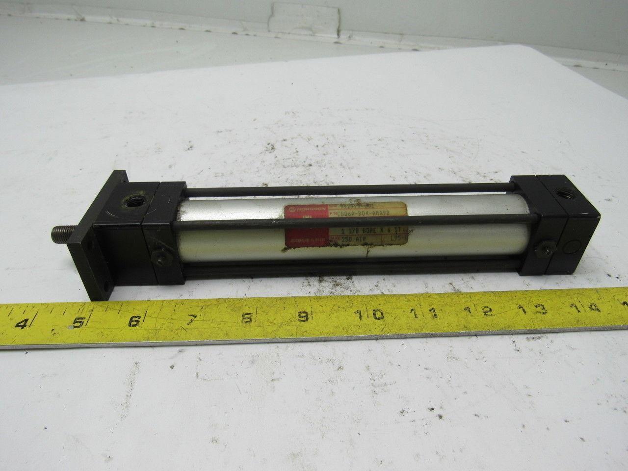 Miller 32mm JCHLU8 X 100mm Compact Hydraulic Cylinder 32mm Bore X 100mm Stroke