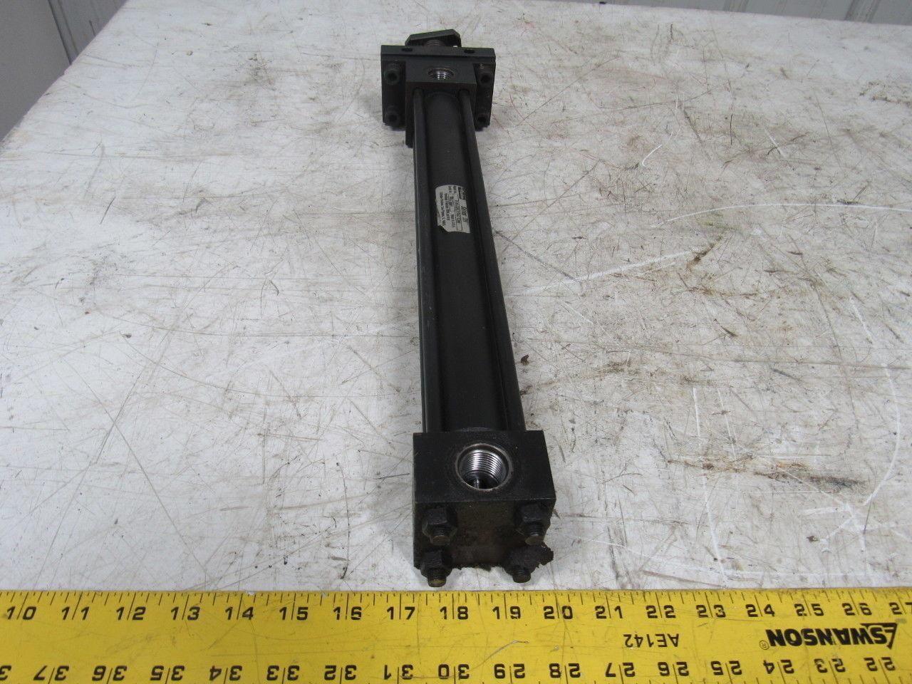 Parker 01.50 CJ2HLTS14AC 13.80 Hydraulic Cylinder 1-1/2" Bore X 13.80" Stroke