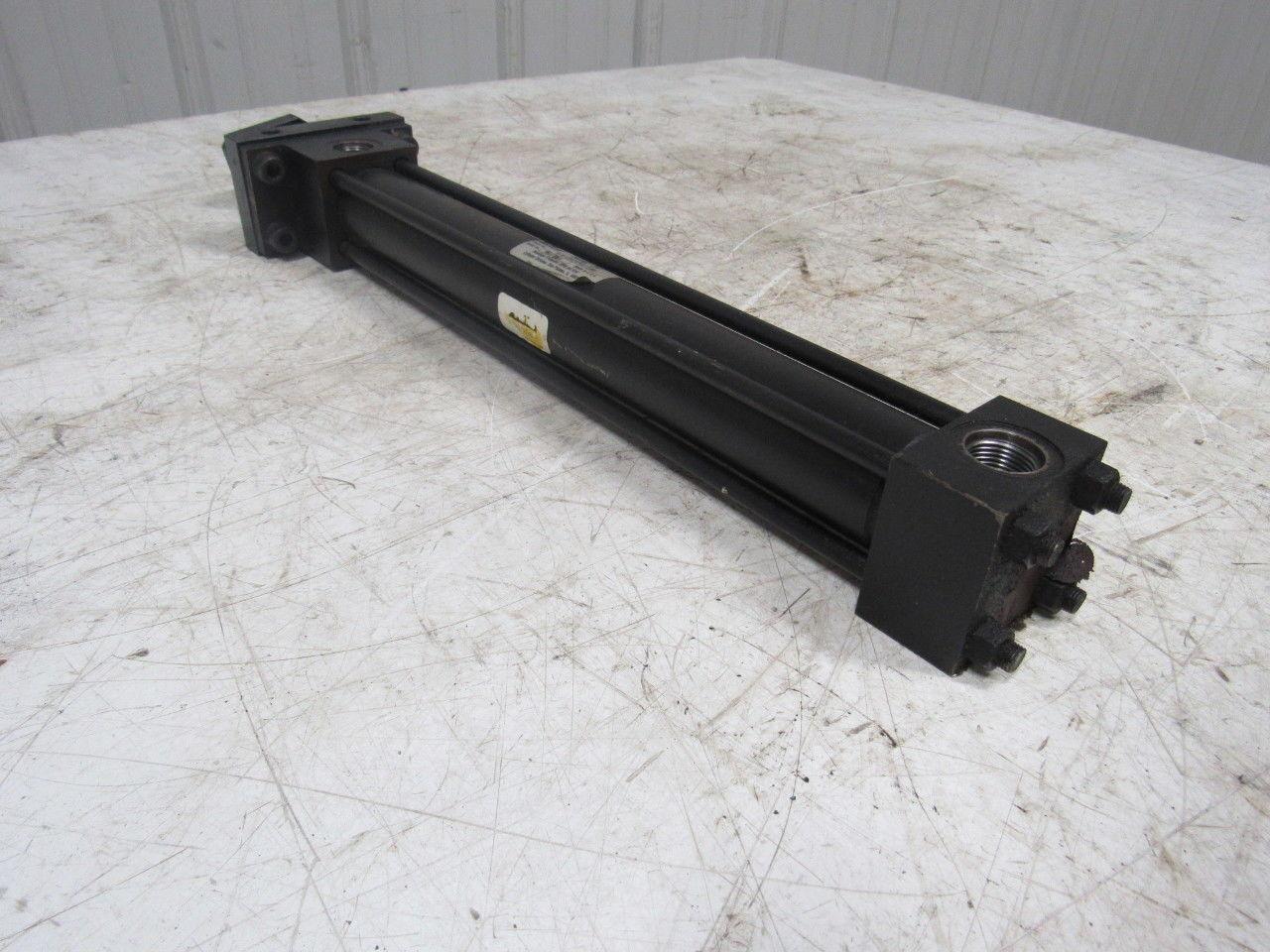 Parker 01.50 CJ2HLTS14AC 13.80 Hydraulic Cylinder 1-1/2" Bore X 13.80" Stroke