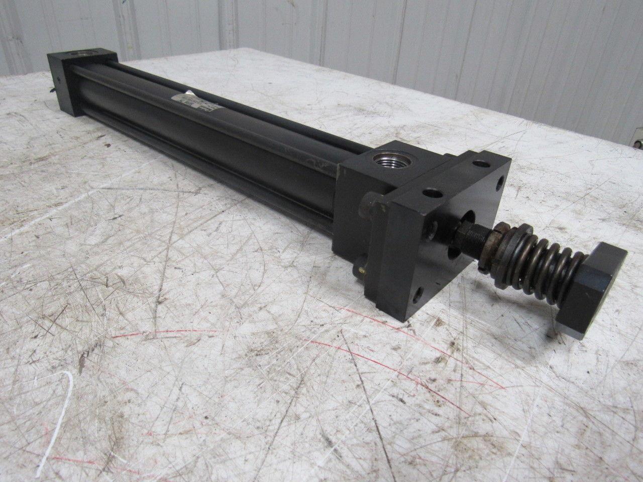 Parker 01.50 CJ2HLTS14AC 13.80 Hydraulic Cylinder 1-1/2" Bore X 13.80" Stroke
