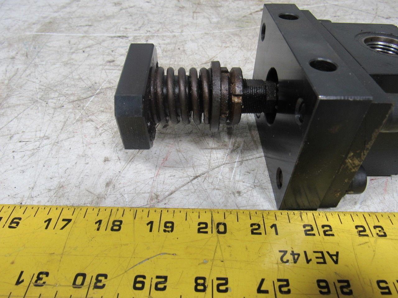 Parker 01.50 CJ2HLTS14AC 13.80 Hydraulic Cylinder 1-1/2" Bore X 13.80" Stroke