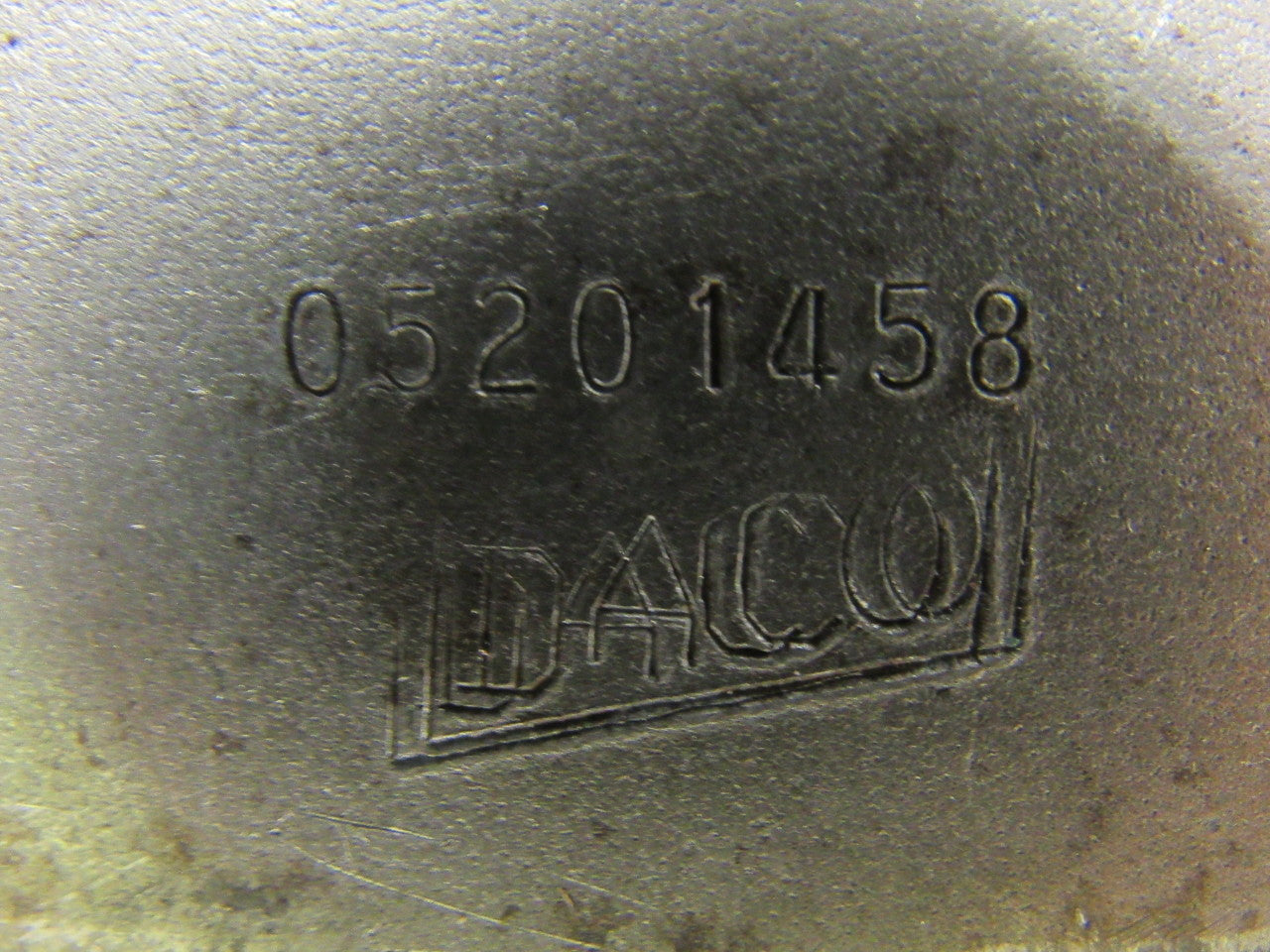 Daco 05-201458 2 Step Lathe Chuck Top Jaws 5-1/4" X 3-1/4" X 2-1/2" Lot Of 3