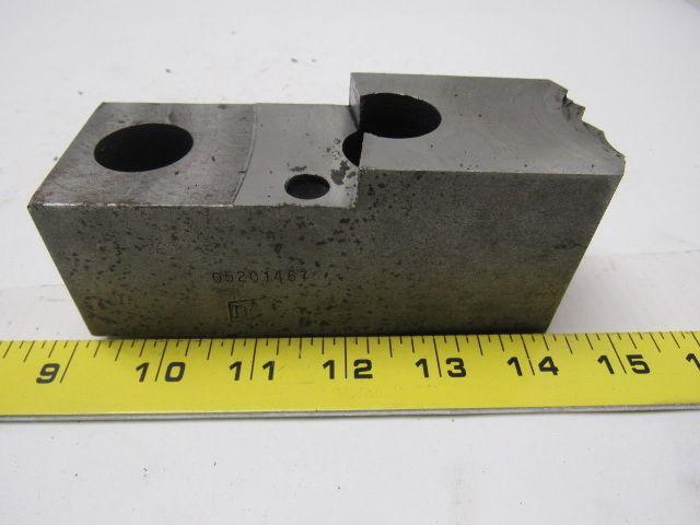 Daco 05-201467 Pointed Lathe Chuck Top Jaws 5-5/8" X 2-1/4" X 2-1/2" Lot Of 3