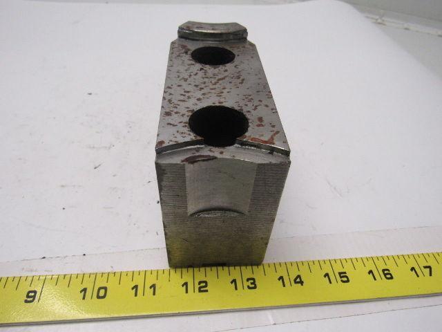 CJ-77 Lathe Chuck Top Jaws 4-3/4" X 3-3/8" X 2" Lot Of 3