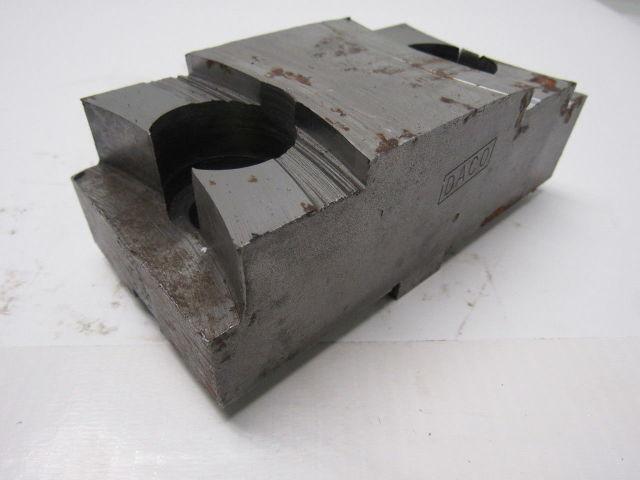 Daco Lathe Chuck Top Jaws 5-5/16" X 1-3/4" X 2-1/2" Lot Of 3