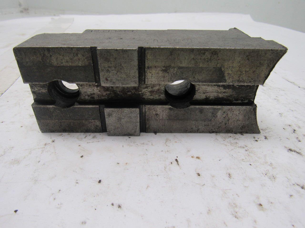 Daco 05-201467 Lathe Chuck Top Jaws 5-3/16" X 1-7/8" X 2-1/2" Lot Of 3