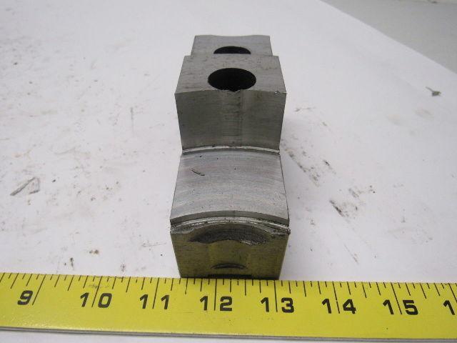 Daco 12KSEH Lathe Chuck Top Jaws 5" X 2-3/4" X 1-3/4" Lot Of 3