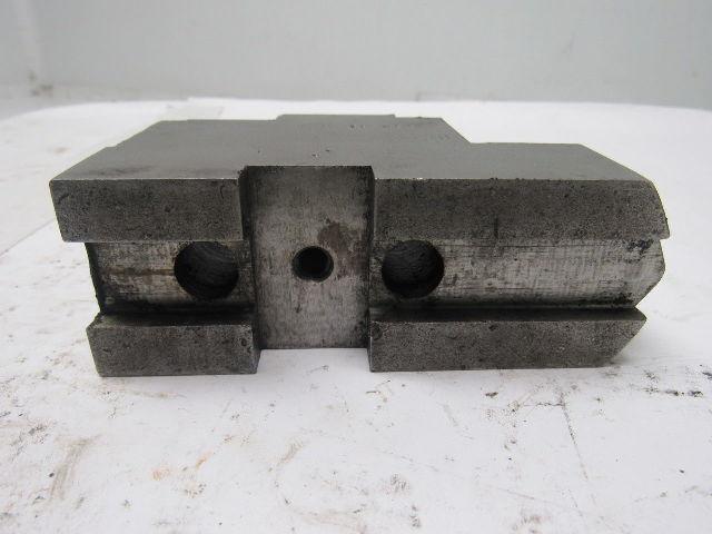 Daco 12KSEH Lathe Chuck Top Jaws 5" X 3" X 1-3/4" Lot Of 3