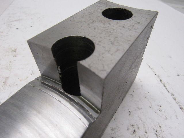 Daco 12KSEH Lathe Chuck Top Jaws 5" X 3" X 1-3/4" Lot Of 3