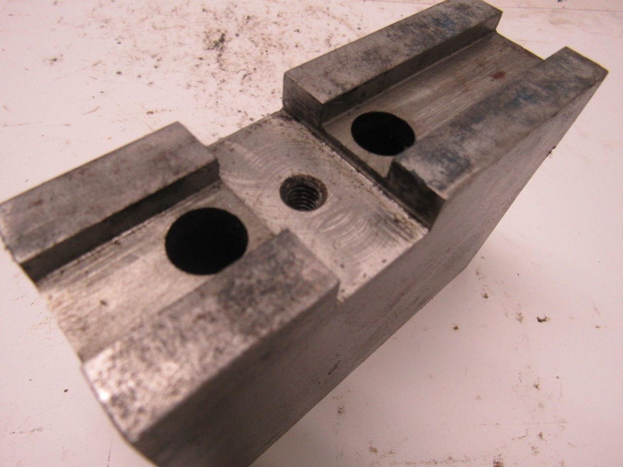 Daco 12KSEH Lathe Chuck Top Jaws 5" X 3-1/2" X 1-3/4" Lot Of 3