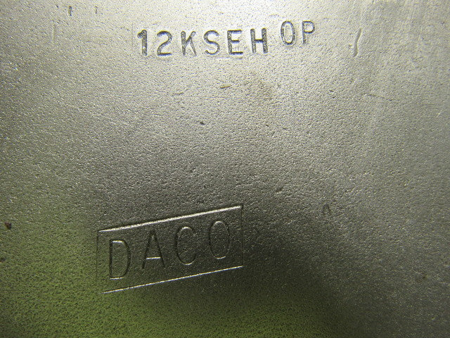 Daco 12KSEH0P Lathe Chuck Top Jaws 4-3/4" X 3-1/2" X 1-3/4" Lot Of 3