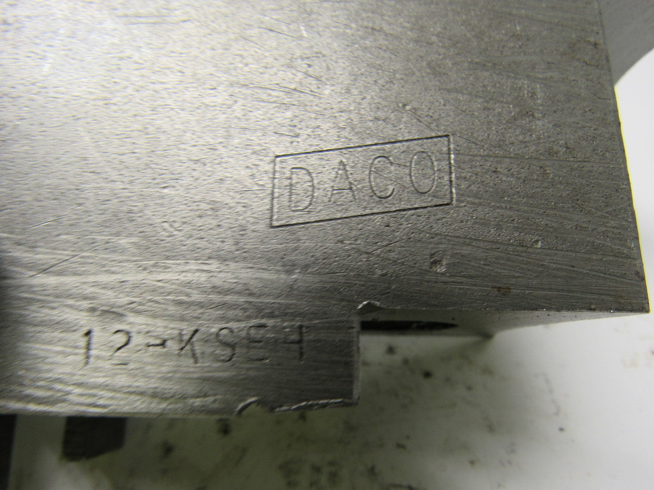 Daco 12KSEH Lathe Chuck Top Jaws 4-5/8" X 3-1/8" X 1-3/4" Lot Of 3