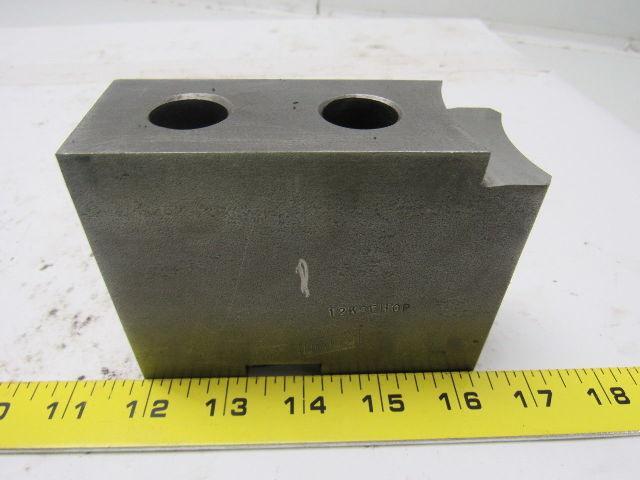 Daco 12KSEHK0P Lathe Chuck Top Jaws 5" X 3-1/2" X 1-3/4" Lot Of 3