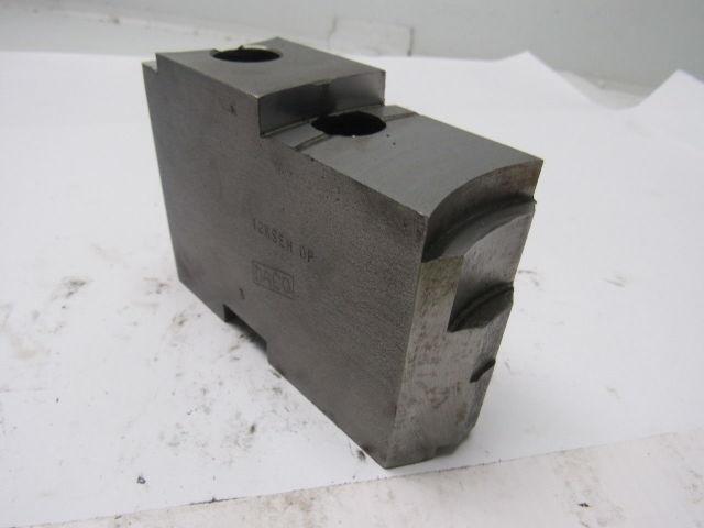 Daco 12KSEH0P Lathe Chuck Top Jaws 4-7/8" X 3-1/2" X 1-3/4" Lot Of 3