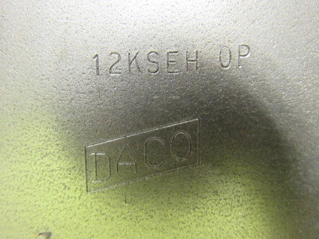 Daco 12KSEH0P Lathe Chuck Top Jaws 4-7/8" X 3-1/2" X 1-3/4" Lot Of 3