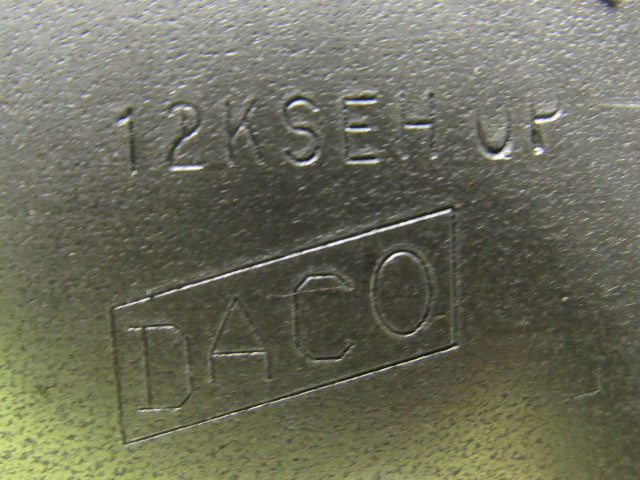 Daco 12KSEH0P Lathe Chuck Top Jaws 5" X 3-1/2" X 1-3/4" Lot Of 3