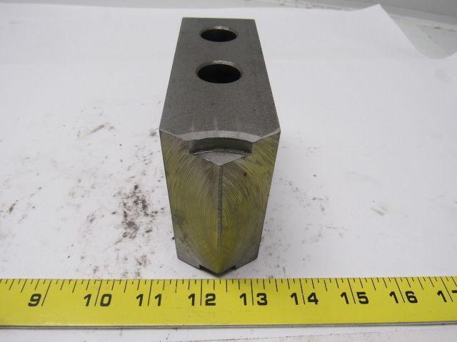 Daco 12KSEH0P Lathe Chuck Top Jaws 5" X 3-1/2" X 1-3/4" Lot Of 3